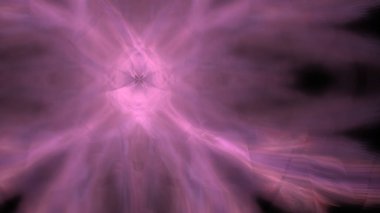 Fantezi kaotik renkli fraktal desen. Soyut Fraktal şekiller. 3D render resimde arka plan veya duvar kağıdı.