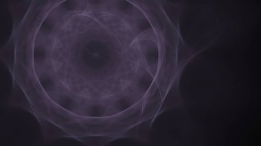 Fantezi kaotik renkli fraktal desen. Soyut Fraktal şekiller. 3D render resimde arka plan veya duvar kağıdı.