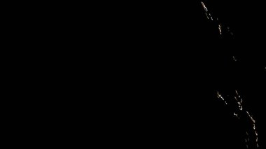 Fantezi kaotik renkli fraktal desen. Soyut Fraktal şekiller. 3D render resimde arka plan veya duvar kağıdı.