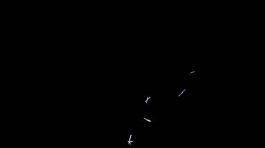 Fantezi kaotik renkli fraktal desen. Soyut Fraktal şekiller. 3D render resimde arka plan veya duvar kağıdı.