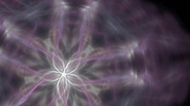 Fantezi kaotik renkli fraktal desen. Soyut Fraktal şekiller. 3D render resimde arka plan veya duvar kağıdı.