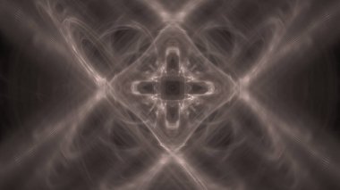 Fantezi kaotik renkli fraktal desen. Soyut Fraktal şekiller. 3D render resimde arka plan veya duvar kağıdı.