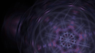 Fantezi kaotik renkli fraktal desen. Soyut Fraktal şekiller. 3D render resimde arka plan veya duvar kağıdı.