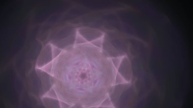 Fantezi kaotik renkli fraktal desen. Soyut Fraktal şekiller. 3D render resimde arka plan veya duvar kağıdı.