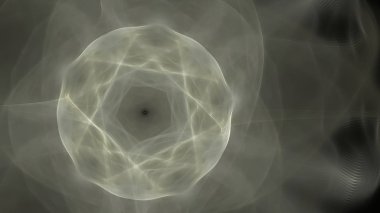 Fantezi kaotik renkli fraktal desen. Soyut Fraktal şekiller. 3D render resimde arka plan veya duvar kağıdı.