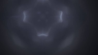 Fantezi kaotik renkli fraktal desen. Soyut Fraktal şekiller. 3D render resimde arka plan veya duvar kağıdı.