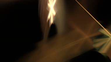 Fantezi kaotik renkli fraktal desen. Soyut Fraktal şekiller. 3D render resimde arka plan veya duvar kağıdı.