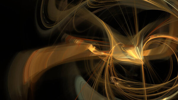 Фантазия хаотичной красочной фрактальной картины. Абстрактные фрактальные формы. 3D рендеринг фона или обоев
.