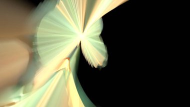 Fantezi kaotik renkli fraktal desen. Soyut Fraktal şekiller. 3D render resimde arka plan veya duvar kağıdı.