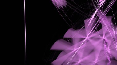 Fantezi kaotik renkli fraktal desen. Soyut Fraktal şekiller. 3D render resimde arka plan veya duvar kağıdı.