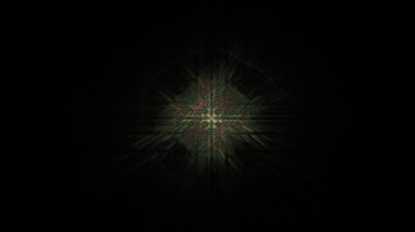 Fantezi kaotik renkli fraktal desen. Soyut Fraktal şekiller. 3D render resimde arka plan veya duvar kağıdı.