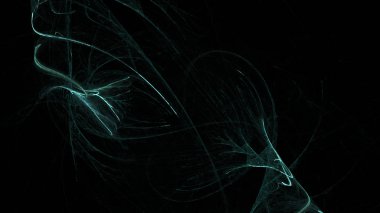 Fantezi kaotik renkli fraktal desen. Soyut Fraktal şekiller. 3D render resimde arka plan veya duvar kağıdı.