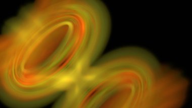 Fantezi kaotik renkli fraktal desen. Soyut Fraktal şekiller. 3D render resimde arka plan veya duvar kağıdı.