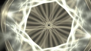 Fantezi kaotik renkli fraktal desen. Soyut Fraktal şekiller. 3D render resimde arka plan veya duvar kağıdı.