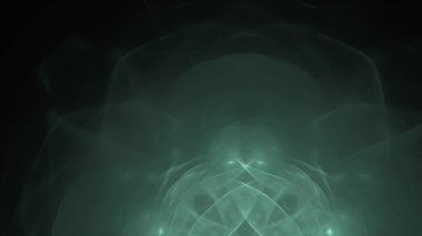 Fantezi kaotik renkli fraktal desen. Soyut Fraktal şekiller. 3D render resimde arka plan veya duvar kağıdı.