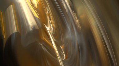 Fantezi kaotik renkli fraktal desen. Soyut Fraktal şekiller. 3D render resimde arka plan veya duvar kağıdı.