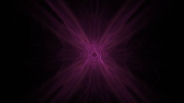 Fantezi kaotik renkli fraktal desen. Soyut Fraktal şekiller. 3D render resimde arka plan veya duvar kağıdı.