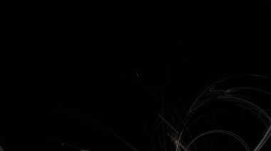 Fantezi kaotik renkli fraktal desen. Soyut Fraktal şekiller. 3D render resimde arka plan veya duvar kağıdı.