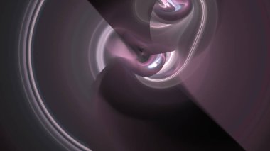 Fantezi kaotik renkli fraktal desen. Soyut Fraktal şekiller. 3D render resimde arka plan veya duvar kağıdı.