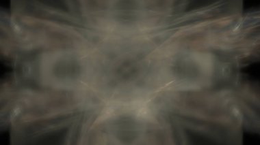 Fantezi kaotik renkli fraktal desen. Soyut Fraktal şekiller. 3D render resimde arka plan veya duvar kağıdı.