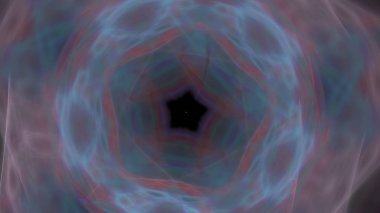 Fantezi kaotik renkli fraktal desen. Soyut Fraktal şekiller. 3D render resimde arka plan veya duvar kağıdı.