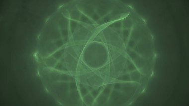 Fantezi kaotik renkli fraktal desen. Soyut Fraktal şekiller. 3D render resimde arka plan veya duvar kağıdı.