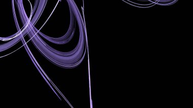 Fantezi kaotik renkli fraktal desen. Soyut Fraktal şekiller. 3D render resimde arka plan veya duvar kağıdı.