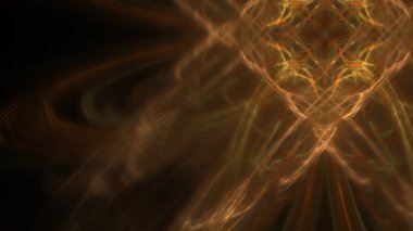 Fantezi kaotik renkli fraktal desen. Soyut Fraktal şekiller. 3D render resimde arka plan veya duvar kağıdı.