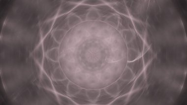 Fantezi kaotik renkli fraktal desen. Soyut Fraktal şekiller. 3D render resimde arka plan veya duvar kağıdı.