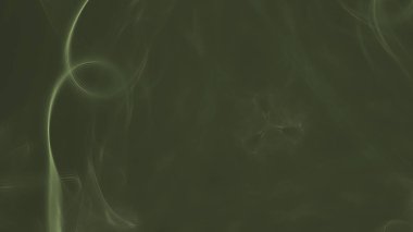 Fantezi kaotik renkli fraktal desen. Soyut Fraktal şekiller. 3D render resimde arka plan veya duvar kağıdı.