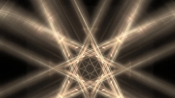 Fantezi kaotik renkli fraktal desen. Soyut Fraktal şekiller. 3D render resimde arka plan veya duvar kağıdı.