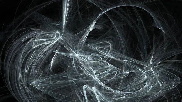 Fantezi kaotik renkli fraktal desen. Soyut Fraktal şekiller. 3D render resimde arka plan veya duvar kağıdı.