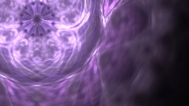 Fantezi kaotik renkli fraktal desen. Soyut Fraktal şekiller. 3D render resimde arka plan veya duvar kağıdı.