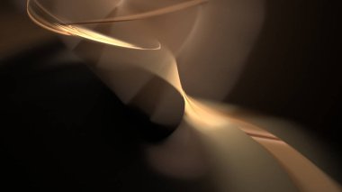 Fantezi kaotik renkli fraktal desen. Soyut Fraktal şekiller. 3D render resimde arka plan veya duvar kağıdı.