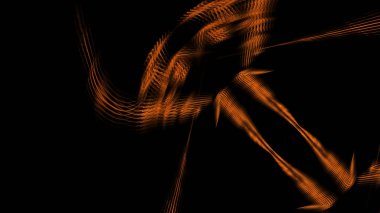 Fantezi kaotik renkli fraktal desen. Soyut Fraktal şekiller. 3D render resimde arka plan veya duvar kağıdı.