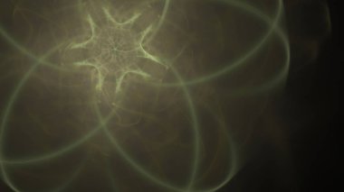 Fantezi kaotik renkli fraktal desen. Soyut Fraktal şekiller. 3D render resimde arka plan veya duvar kağıdı.