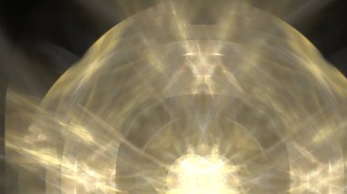 Fantezi kaotik renkli fraktal desen. Soyut Fraktal şekiller. 3D render resimde arka plan veya duvar kağıdı.