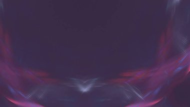 Fantezi kaotik renkli fraktal desen. Soyut Fraktal şekiller. 3D render resimde arka plan veya duvar kağıdı.