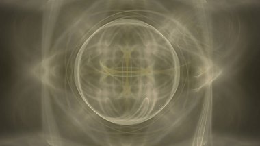 Fantezi kaotik renkli fraktal desen. Soyut Fraktal şekiller. 3D render resimde arka plan veya duvar kağıdı.