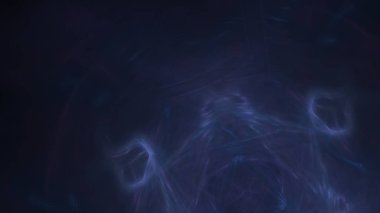 Fantezi kaotik renkli fraktal desen. Soyut Fraktal şekiller. 3D render resimde arka plan veya duvar kağıdı.