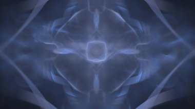 Fantezi kaotik renkli fraktal desen. Soyut Fraktal şekiller. 3D render resimde arka plan veya duvar kağıdı.