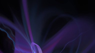 Fantezi kaotik renkli fraktal desen. Soyut Fraktal şekiller. 3D render resimde arka plan veya duvar kağıdı.