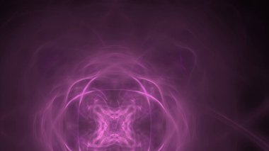 Fantezi kaotik renkli fraktal desen. Soyut Fraktal şekiller. 3D render resimde arka plan veya duvar kağıdı.