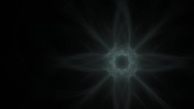 Fantezi kaotik renkli fraktal desen. Soyut Fraktal şekiller. 3D render resimde arka plan veya duvar kağıdı.