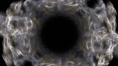 Fantezi kaotik renkli fraktal desen. Soyut Fraktal şekiller. 3D render resimde arka plan veya duvar kağıdı.