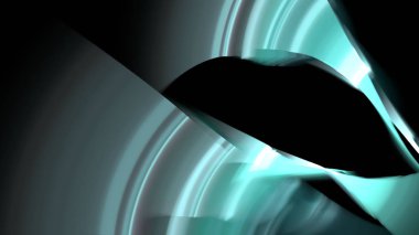 Fantezi kaotik renkli fraktal desen. Soyut Fraktal şekiller. 3D render resimde arka plan veya duvar kağıdı.