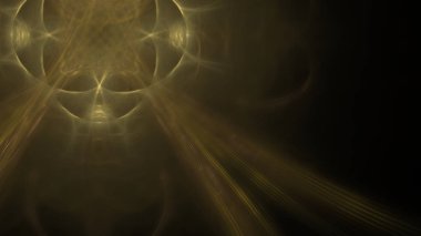 Fantezi kaotik renkli fraktal desen. Soyut Fraktal şekiller. 3D render resimde arka plan veya duvar kağıdı.