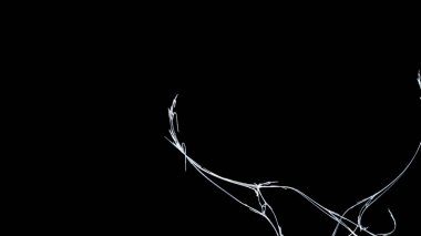 Fantezi kaotik renkli fraktal desen. Soyut Fraktal şekiller. 3D render resimde arka plan veya duvar kağıdı.