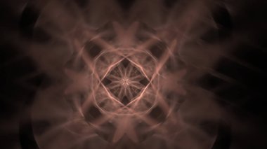 Fantezi kaotik renkli fraktal desen. Soyut Fraktal şekiller. 3D render resimde arka plan veya duvar kağıdı.