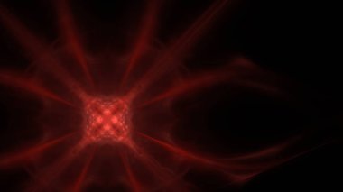 Fantezi kaotik renkli fraktal desen. Soyut Fraktal şekiller. 3D render resimde arka plan veya duvar kağıdı.